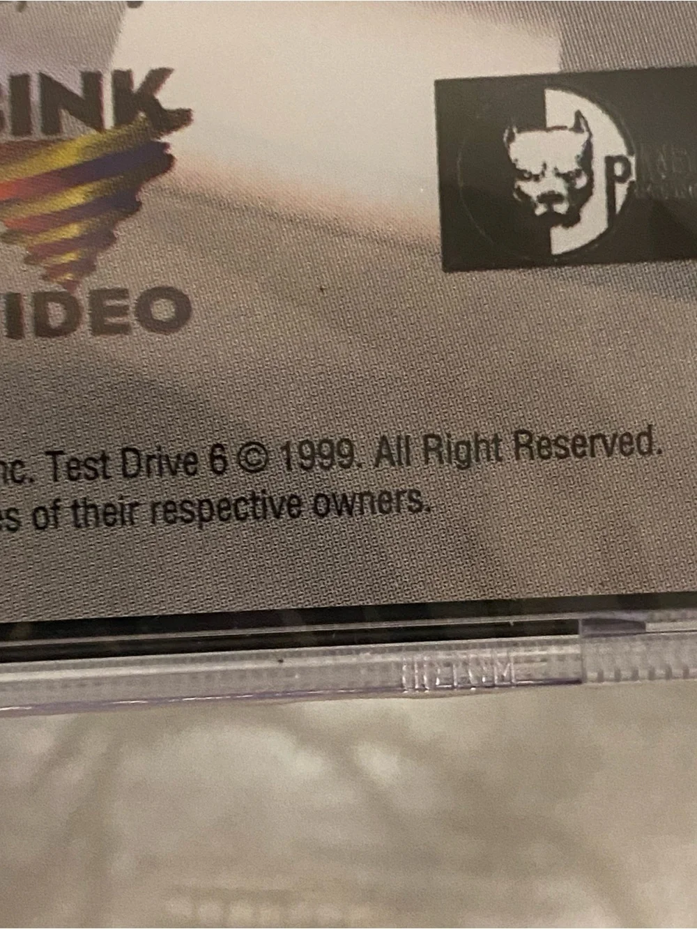Vintage 1999 Test Drive 6 Video Game CD Rom PC Computer Factory Sealed New NIP